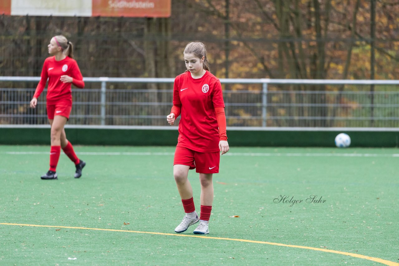 Bild 411 - wBJ VfL Pinneberg - Eimsbuettler TV2 : Ergebnis: 3:5